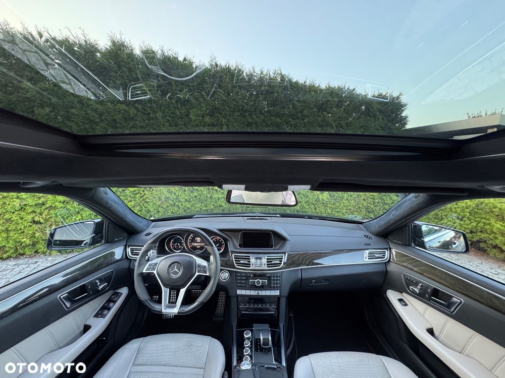 Mercedes-Benz Klasa E 63 AMG S 4-Matic - 6