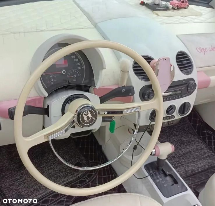 Kierownica Volkswagen Beetle 1962-1971 VW Bug Karmann Ghia RETRO VINTAGE - 6