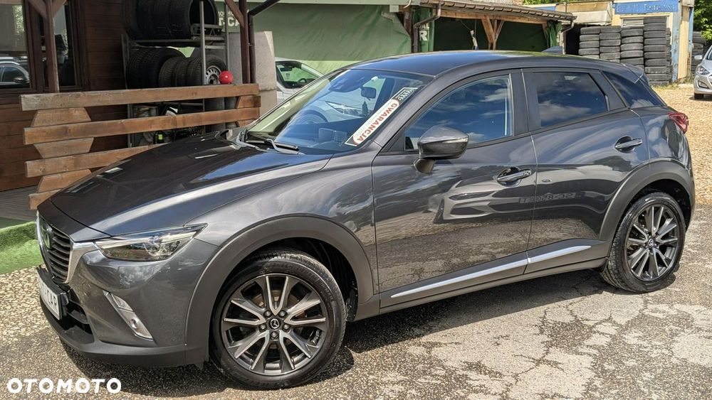 Mazda CX-3 - 4