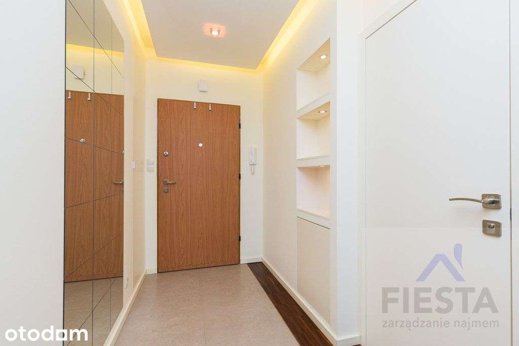 Komfortowy apartament (2 pok.) na Bielanach