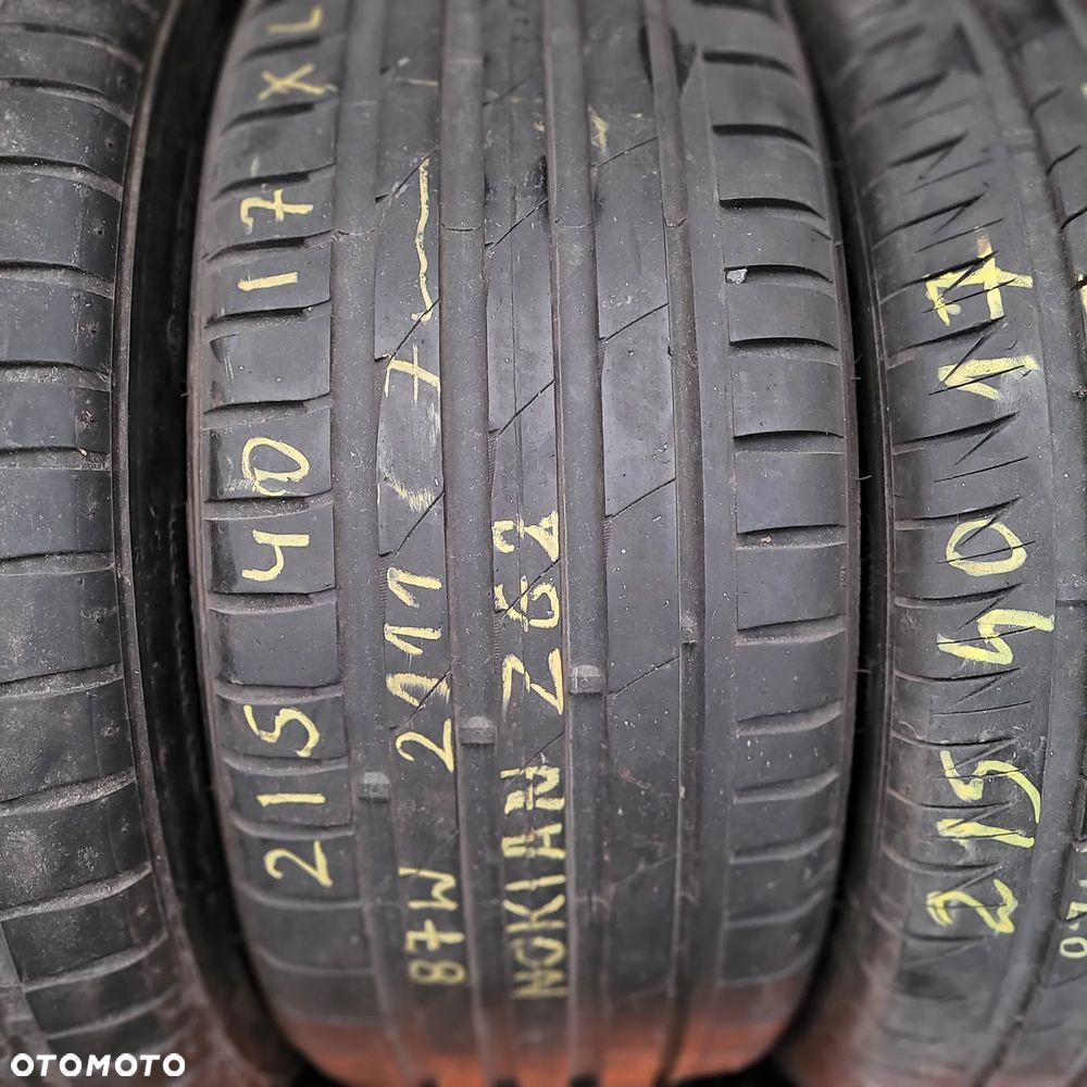 215/45R17 91W - NOKIAN ZG 2 - 6mm - 1