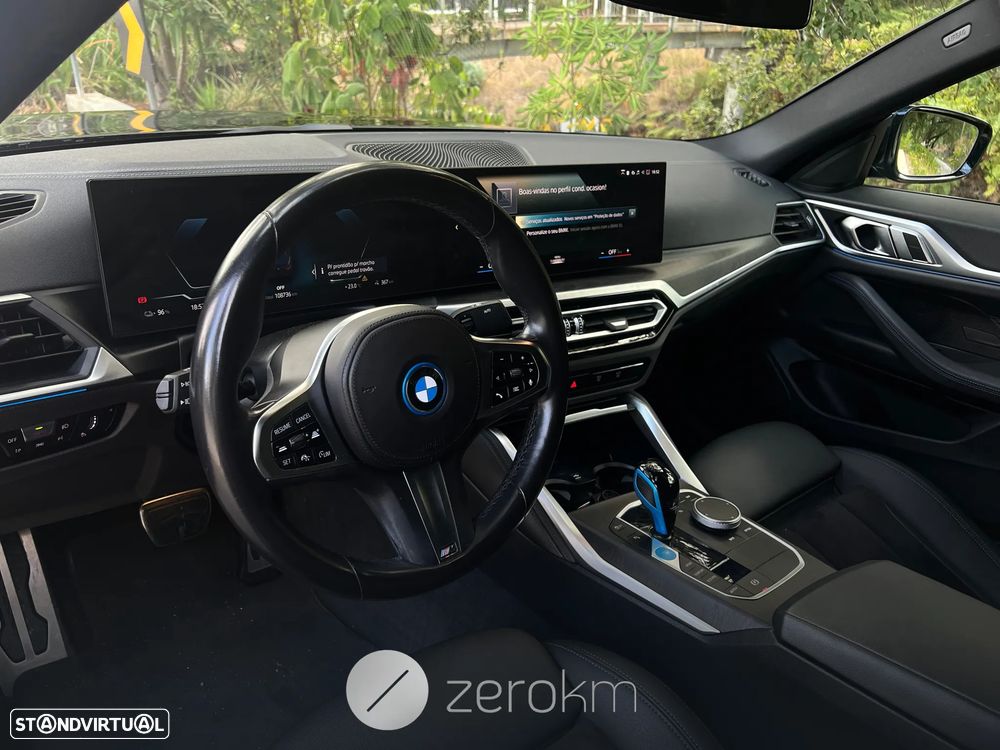 BMW i4 eDrive40 Gran Coupe M Sport - 6