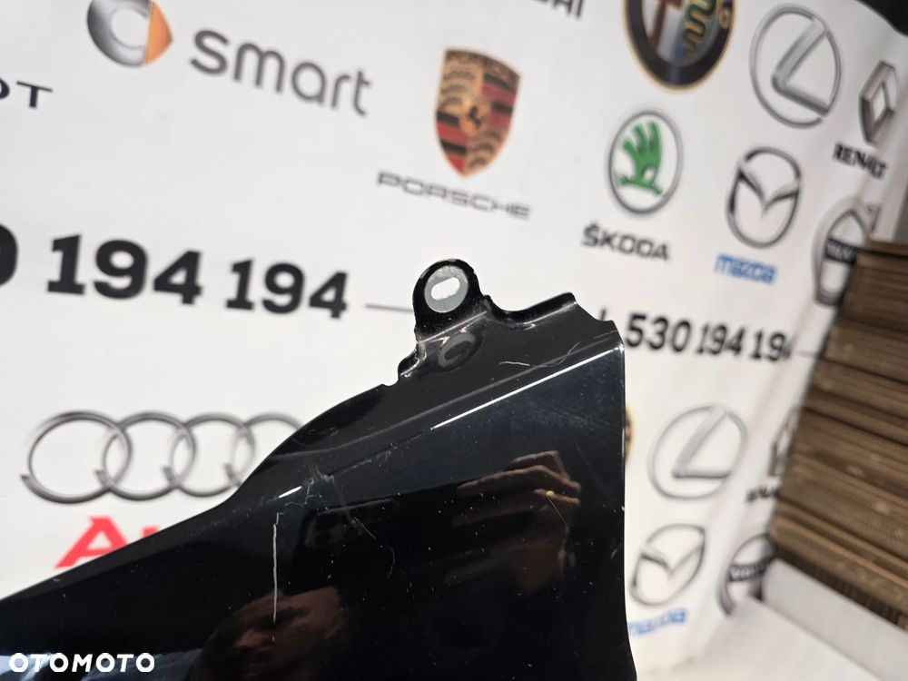 FORD MONDEO MK5 / FUSION 14- LEWY BŁOTNIK PRZEDNI PRZÓD NR AUKCJI BŁ233 - 19