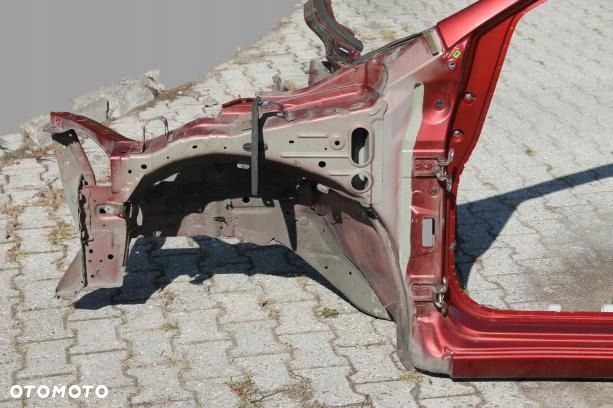 ćwiartka próg słupek lewy przód nissan pulsar nah - 7