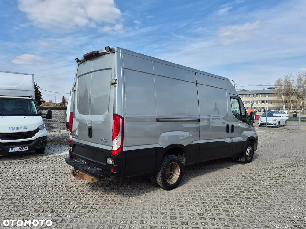Iveco Daily 35C21 Hi-Matic 3.0HPT, blaszak L3H2, klimatyzacja, tempomat - 4