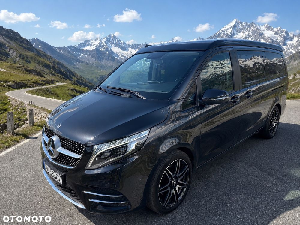 Mercedes-Benz Klasa V 300 d 4-Matic Exclusive 9G-Tronic (d³ugi) - 1