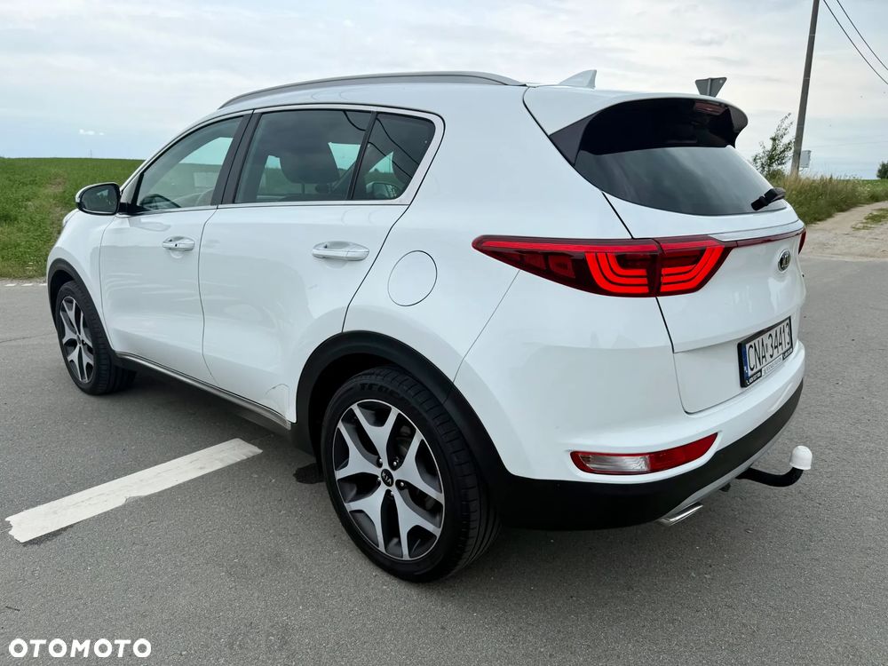 Kia Sportage 2,0 CRDI AWD GT Line - 13