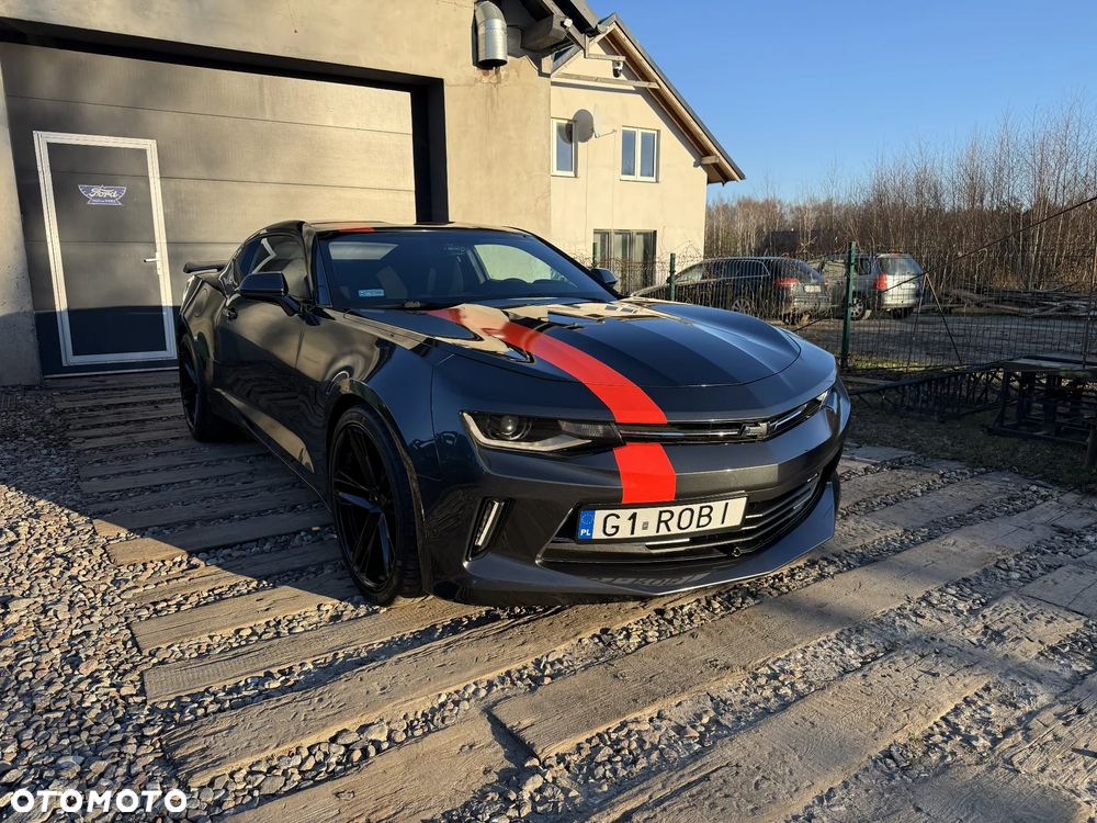 Chevrolet Camaro 2.0 - 5
