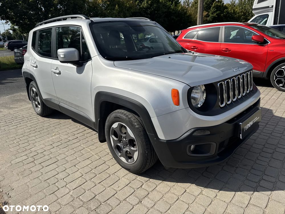 Jeep Renegade 1.6 E-TorQ Longitude FWD - 20