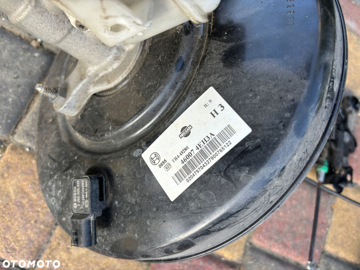 Nissan Qashqai I J10 1.6DCi SERWO SERVO HAMULCA 460074EH3A - 2