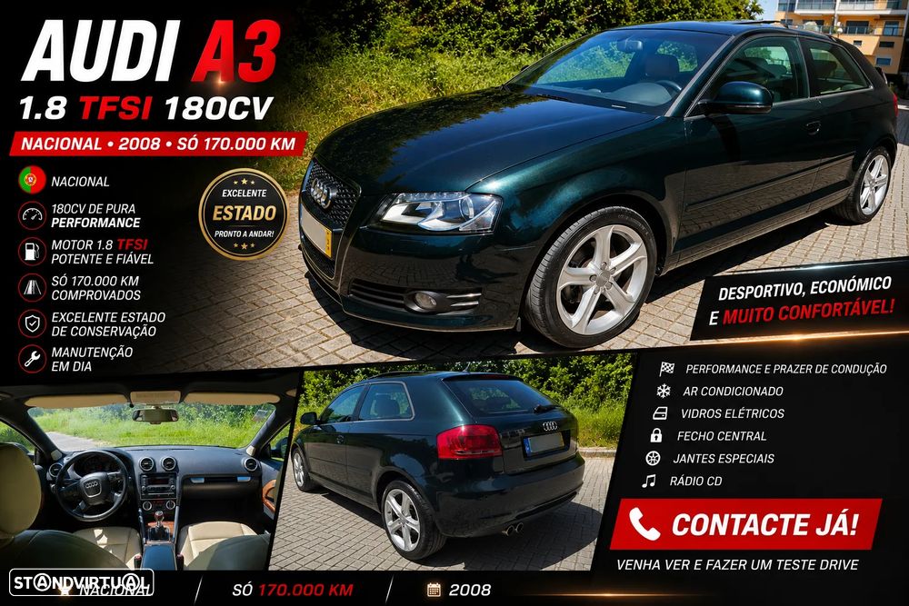 Audi A3 1.8 TFSI Ambiente - 7