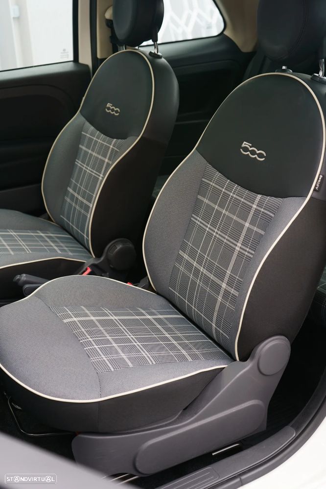 Fiat 500 1.2 8V Dualogic Lounge - 13
