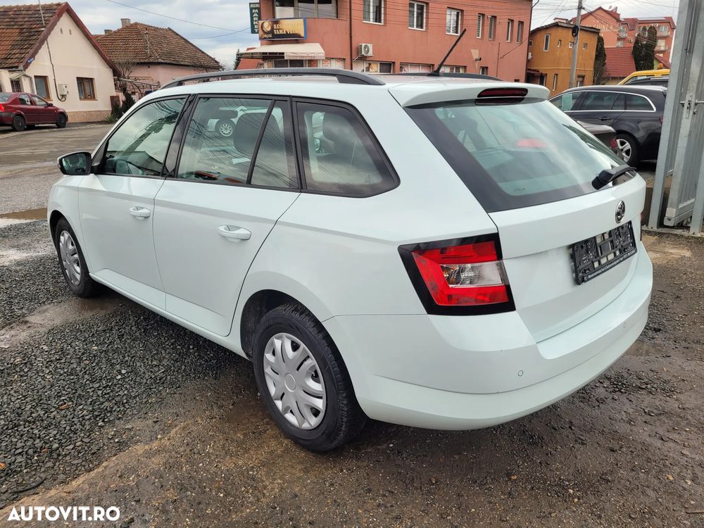 Skoda Fabia 1.4 TDI Active - 5