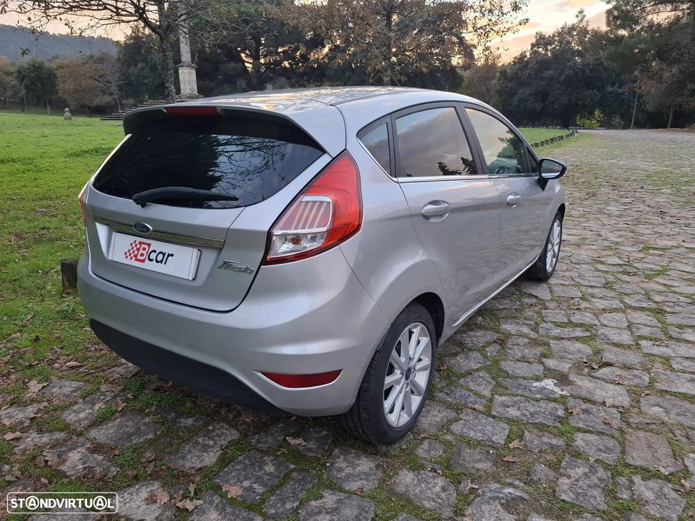 Ford Fiesta 1.0 Ti-VCT Titanium - 13