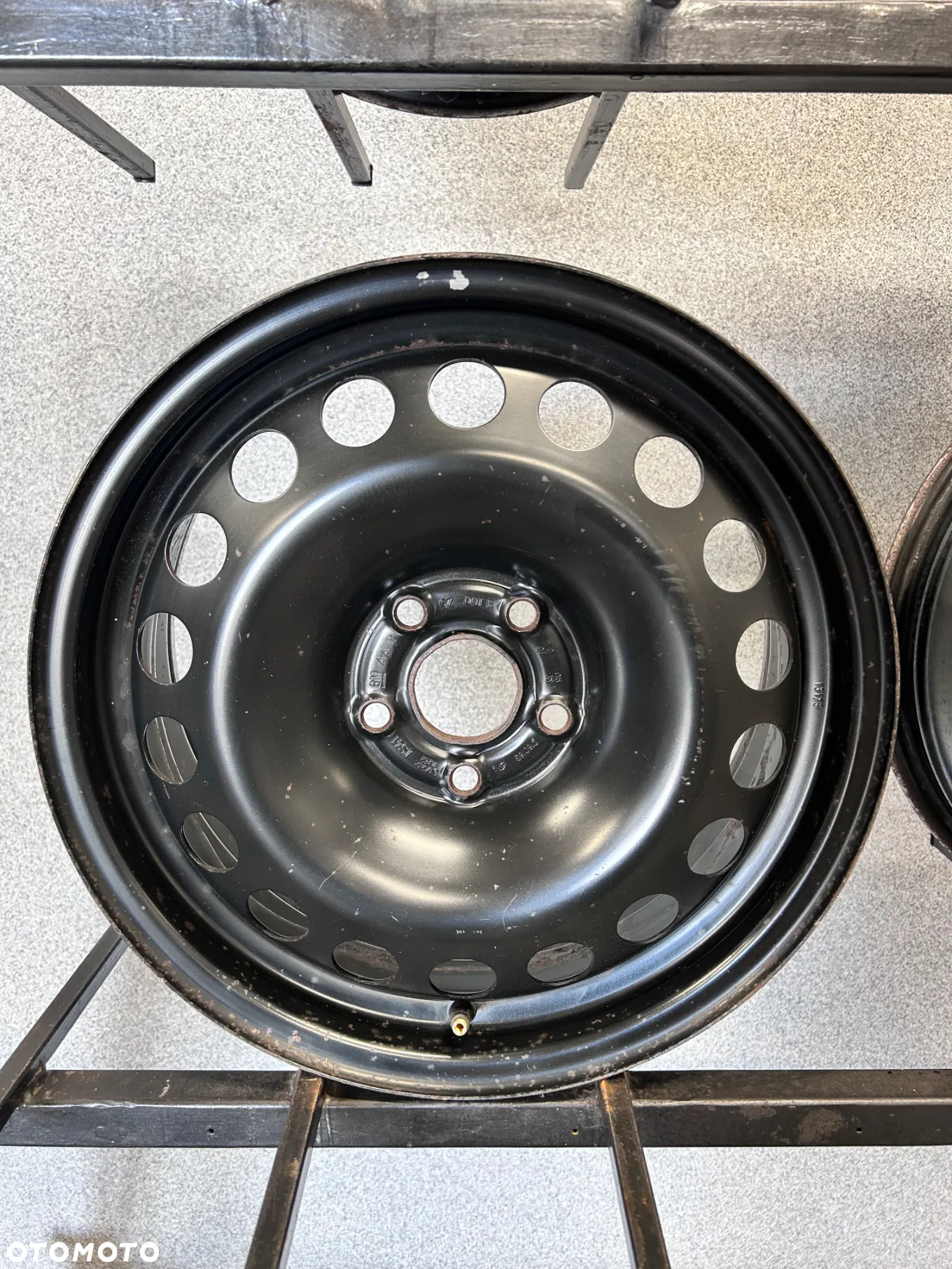 4 FELGI STAL. OPEL ASTRA J, K, MOKKA, CHEVROLET AVEO 16'' +TPMS  6,5J  ET41 - 4