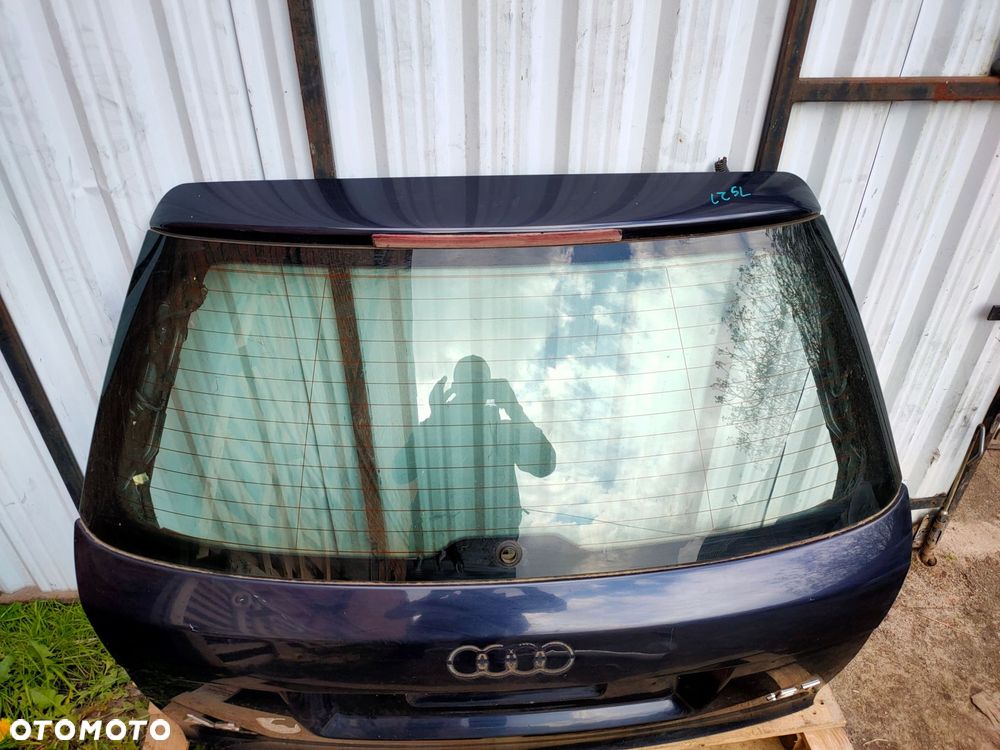 klapa bagażnika audi a4 b6 kombi lz5l - 11