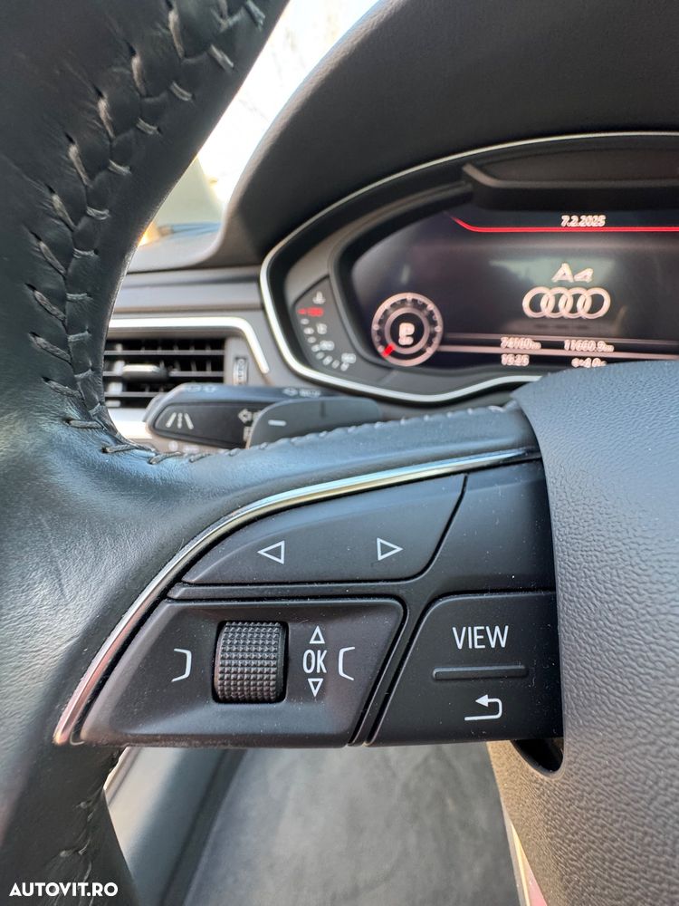 Audi A4 2.0 TDI S tronic Design - 16