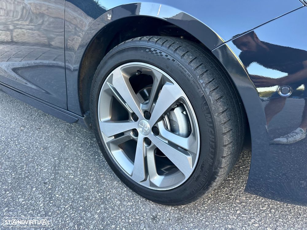 Peugeot 308 1.5 BlueHDi GT Line EAT8 - 21