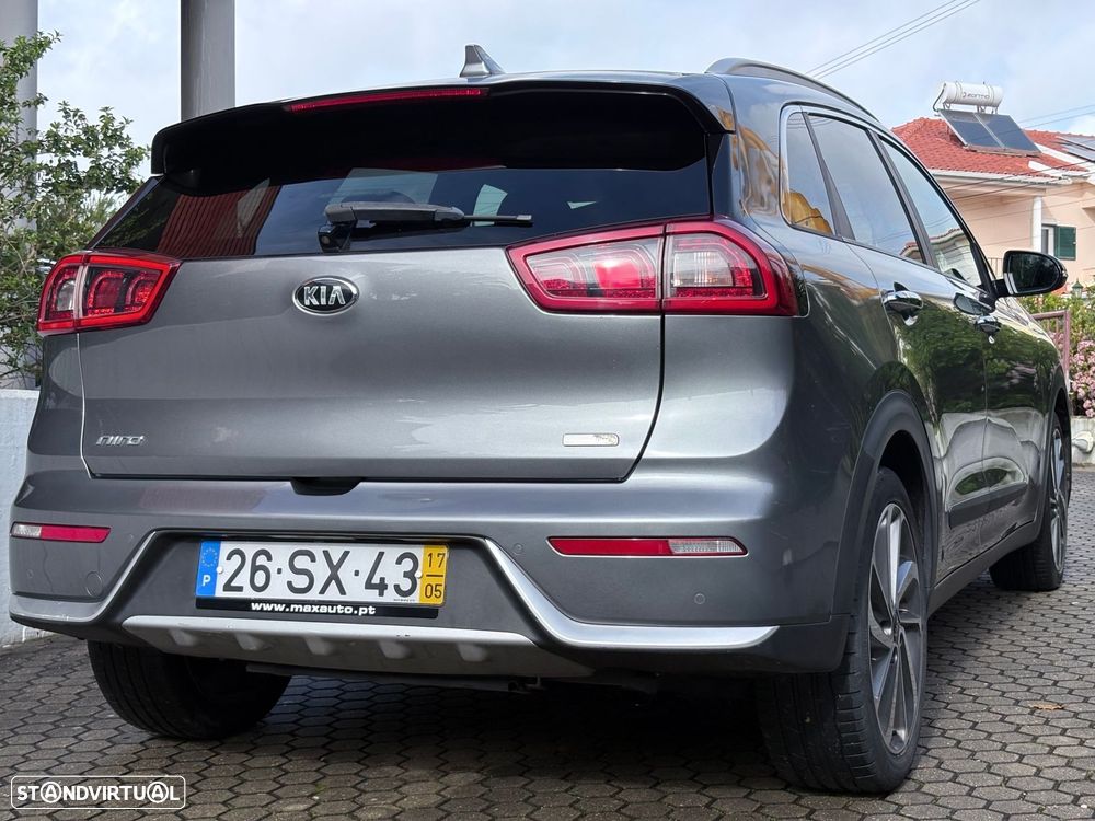 Kia Niro 1.6 GDi HEV Tech - 21