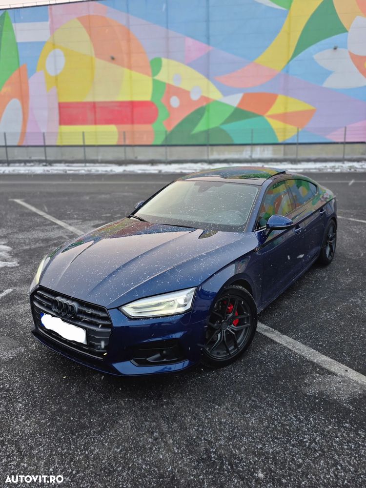 Audi A5 ack 2.0 TDI ultra S tronic - 6