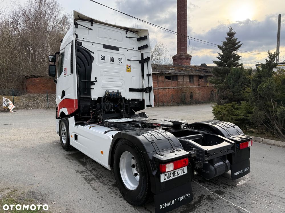 Renault T480 HIGH CAB* EU6* NOWE SPRZĘGŁO* NAVI* ALUSY* LODÓWKA* ACC* KLIMA DACHOWA* 2 BAKI* Z FRANCJI* - 7