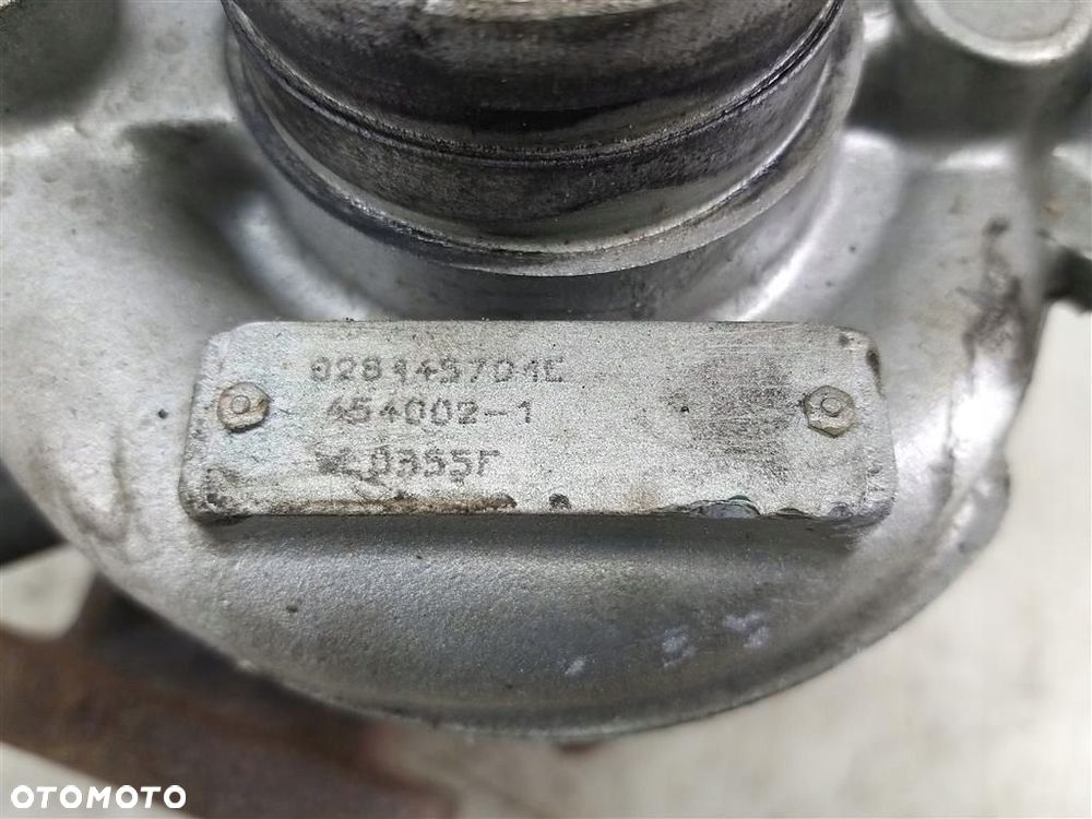 Turbosprężarka turbina VW Transporter T4  1,9 D R 02-03 028145701E - 5