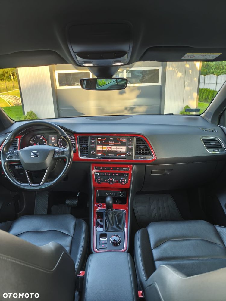 Seat Ateca 1.4 ECO TSI Xcellence S&S DSG - 11