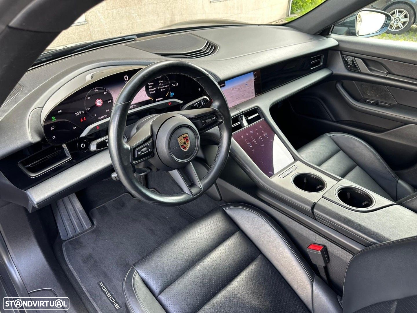 Porsche Taycan bateria Performance Plus - 35