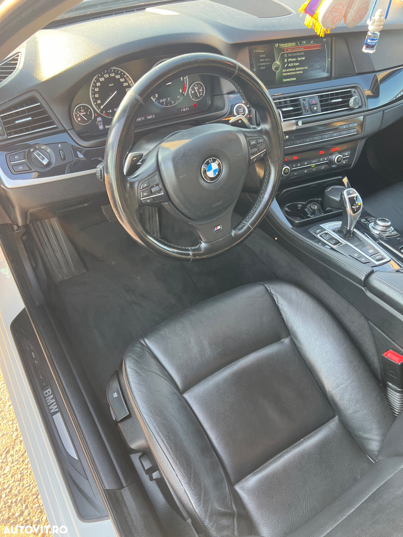 BMW Seria 5 525d xDrive Sport-Aut. - 12