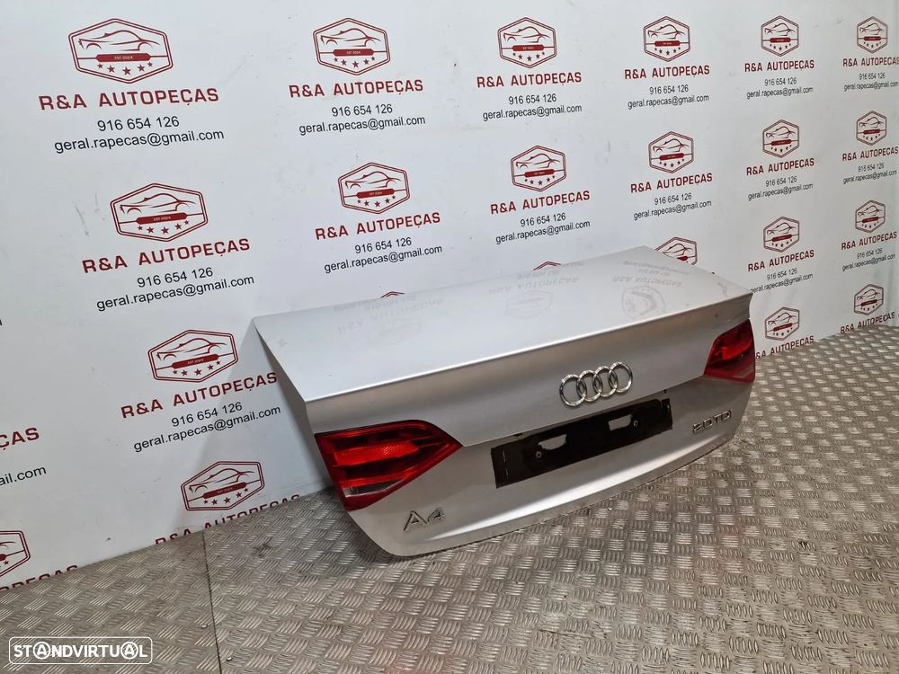 Mala Audi A4 B8 carro Original - 4