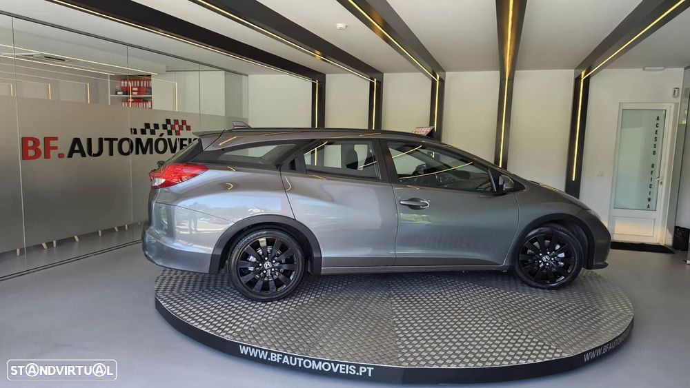 Honda Civic Tourer 1.6 i-DTEC Sport Navi - 8