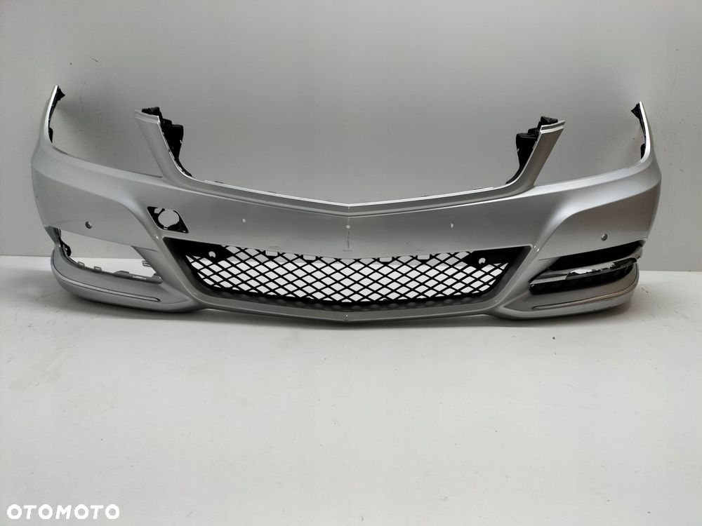 zderzak przedni przód mercedes c klasa w204 lift 11-14 - 1