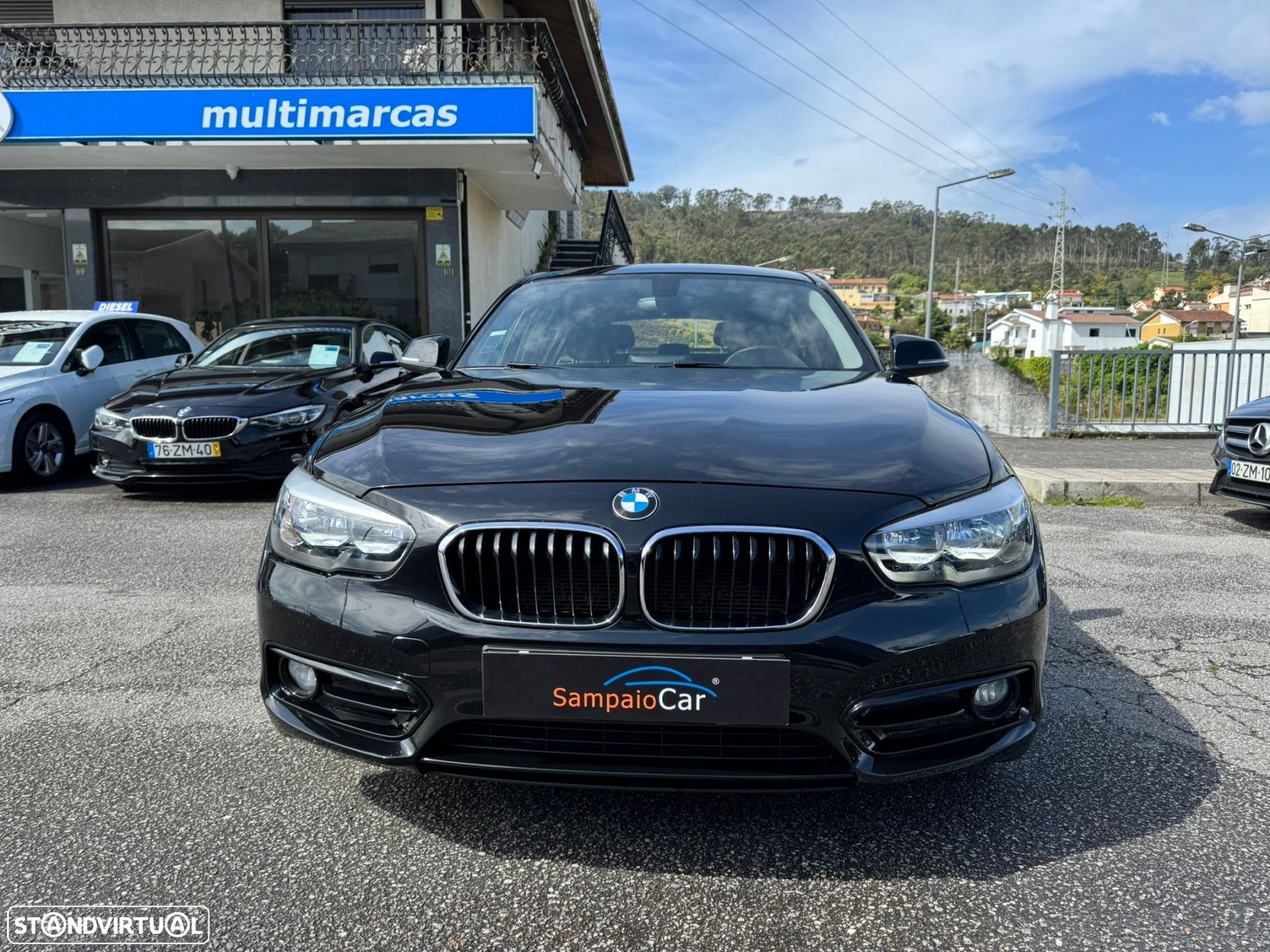 BMW 116 d Line Sport - 2