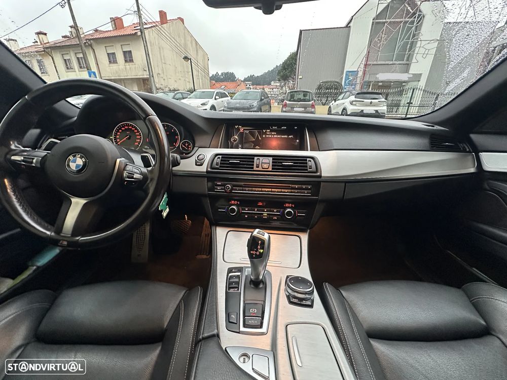BMW 520 d Pack M Auto - 8
