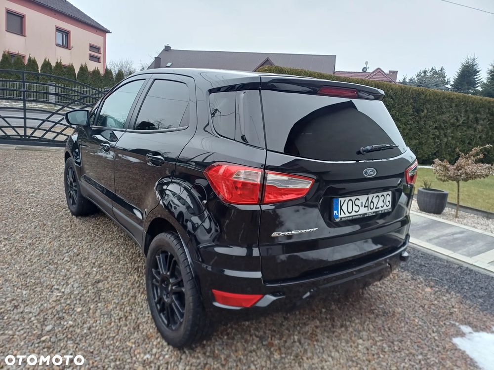 Ford EcoSport 1.5 EcoBlue TITANIUM - 9