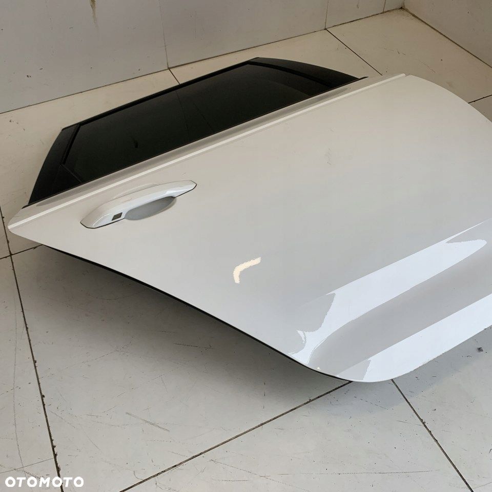Drzwi Prawe Tył Tylne Ly9C Kompletne P.t Audi A4 B9 8W Kombi Avant 18R - 8