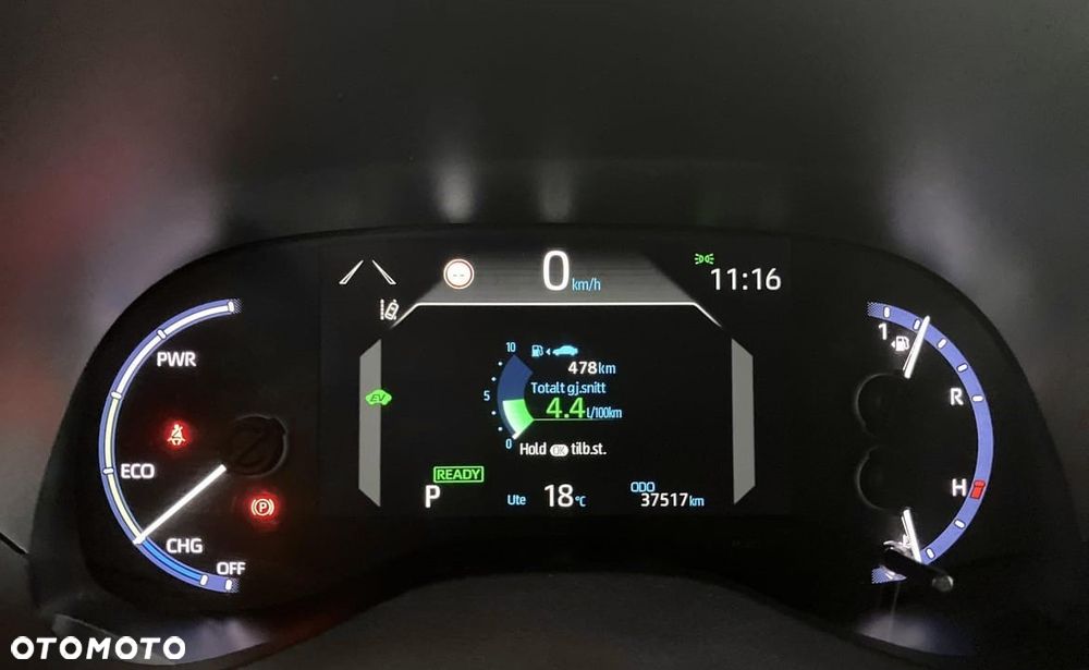 Toyota Yaris Cross Hybrid 1.5 Active - 13