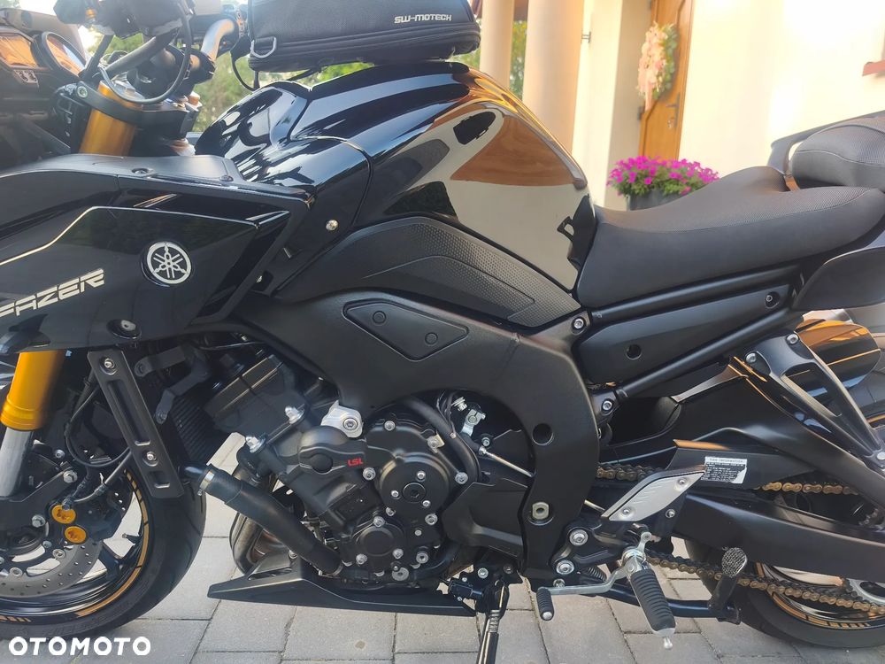Yamaha FZ8 - 20