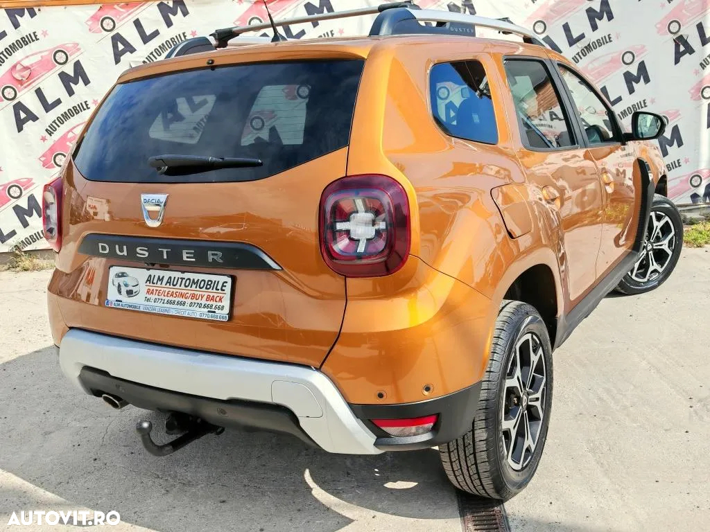 Dacia Duster 1.5 Blue dCi 4WD Prestige jante 17" - 4