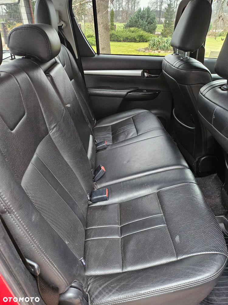 Toyota Hilux 2.4 D-4D Double Cab SR5 4x4 - 10