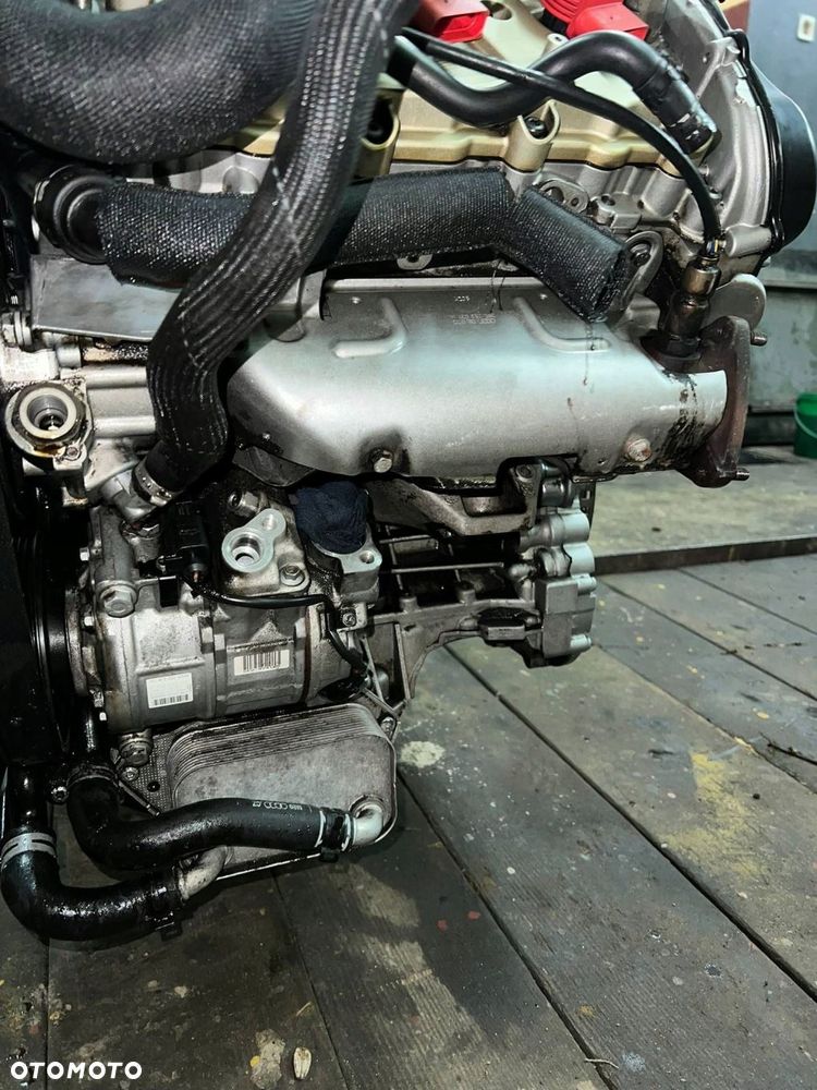 Silnik CAJA CAJ 3.0 TFSI szwajcaria kompletny 290 KM Audi A6 S6 C6 4F - 7