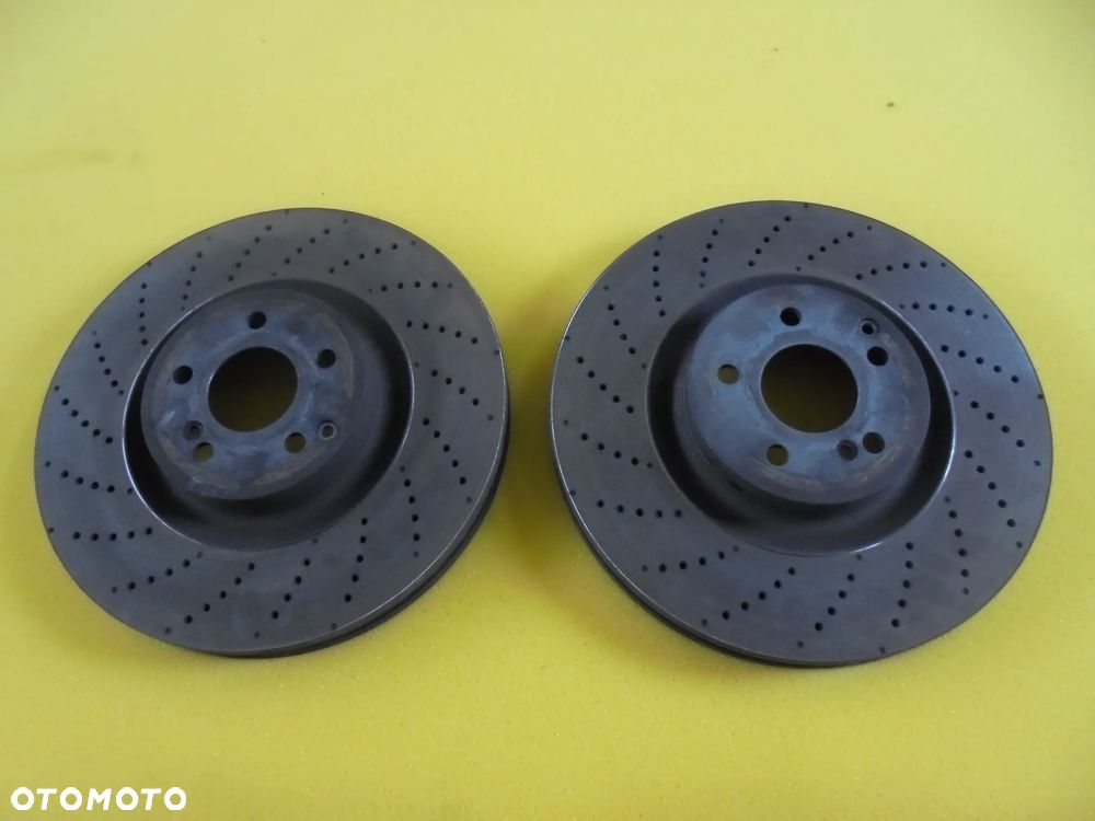 MERCEDES E KLASA W212 LIFT E500 TARCZE HAMULCOWE