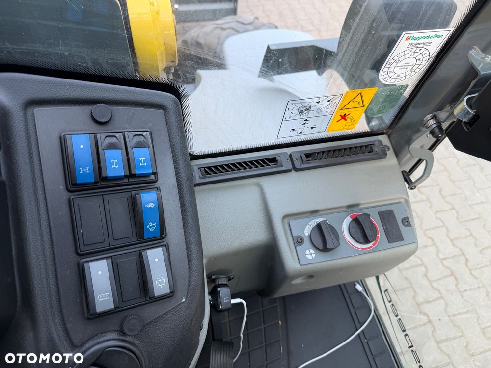 Kramer 8085 8095 ecospeed 40km/h, silnik Deutz - 7