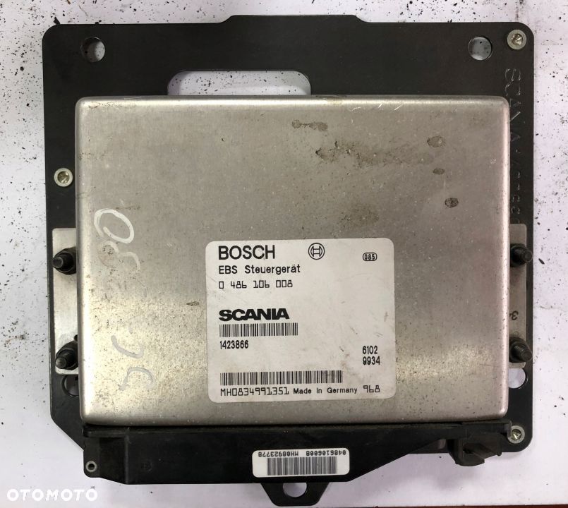 STEROWNIK ABS/ASR SCANIA 4 1388035