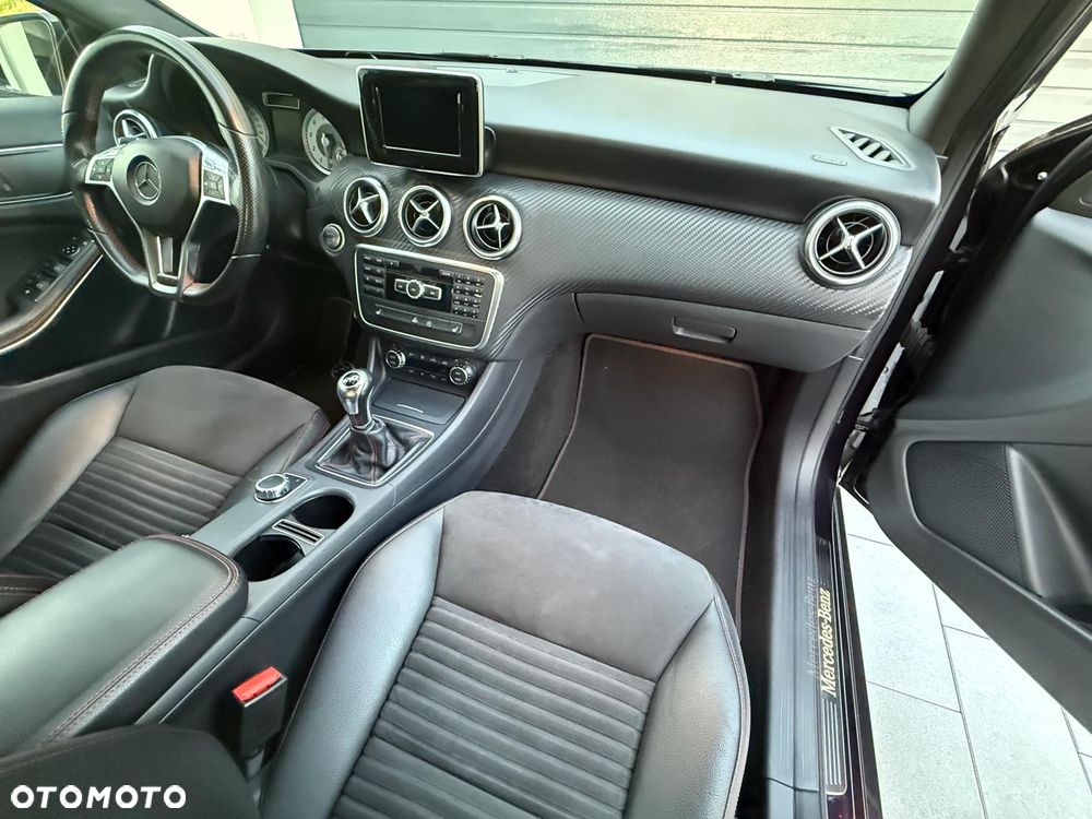 Mercedes-Benz Klasa A 180 (BlueEFFICIENCY) AMG Sport - 12