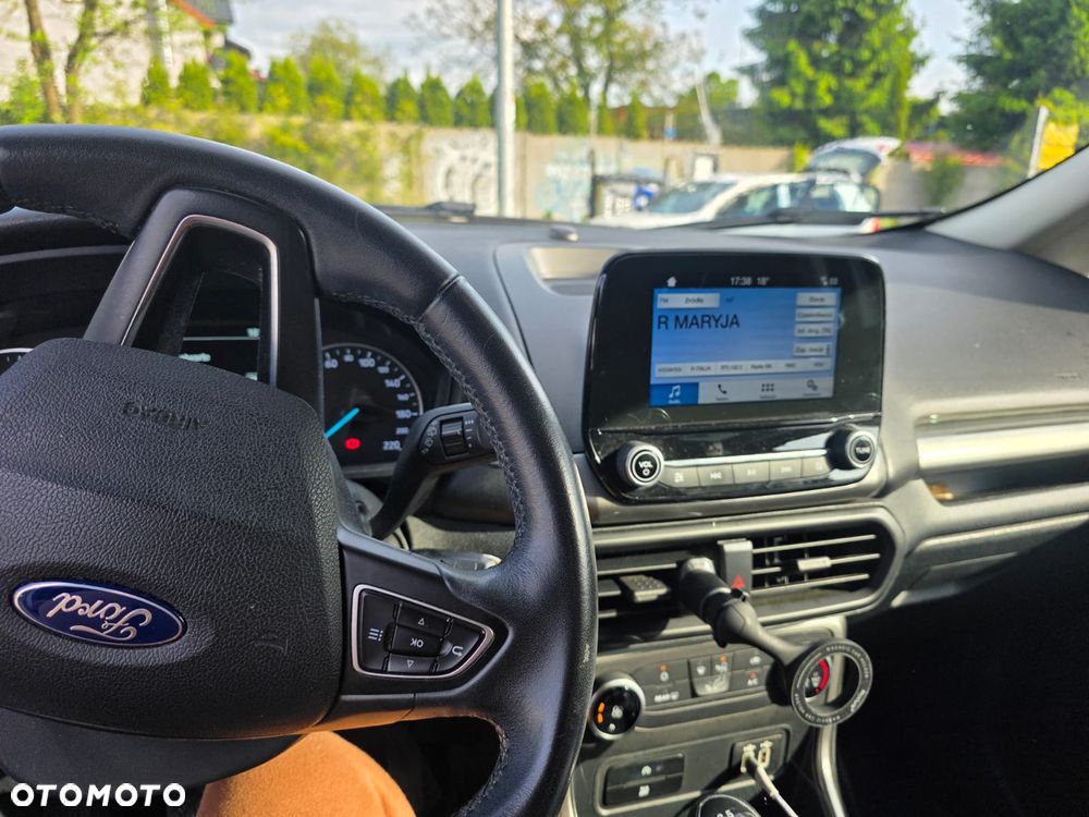 Ford EcoSport 1.0 EcoBoost Trend ASS - 9