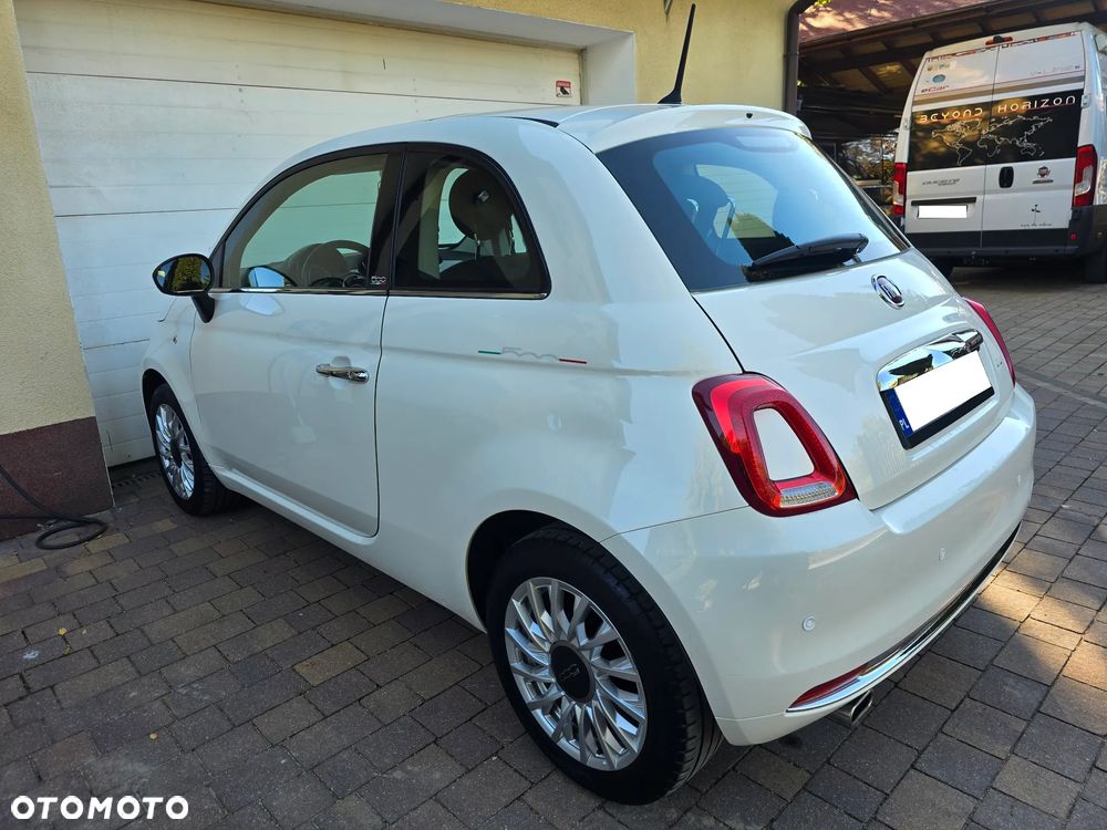 Fiat 500 1.2 Lounge EU6d - 4