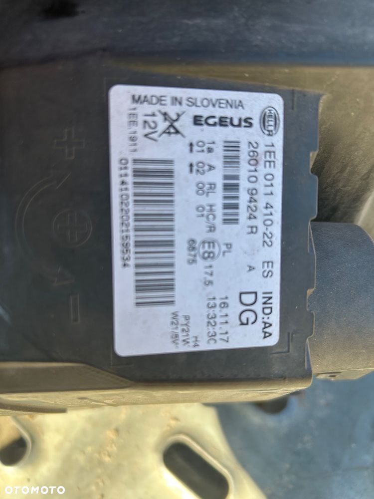 Lampa przód prawy Renault Trafic 3 260109424R - 6