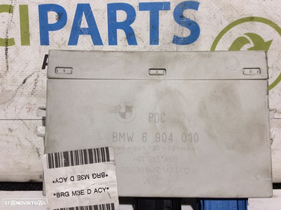 Centralina sensores estacionamento BMW 520D - 2