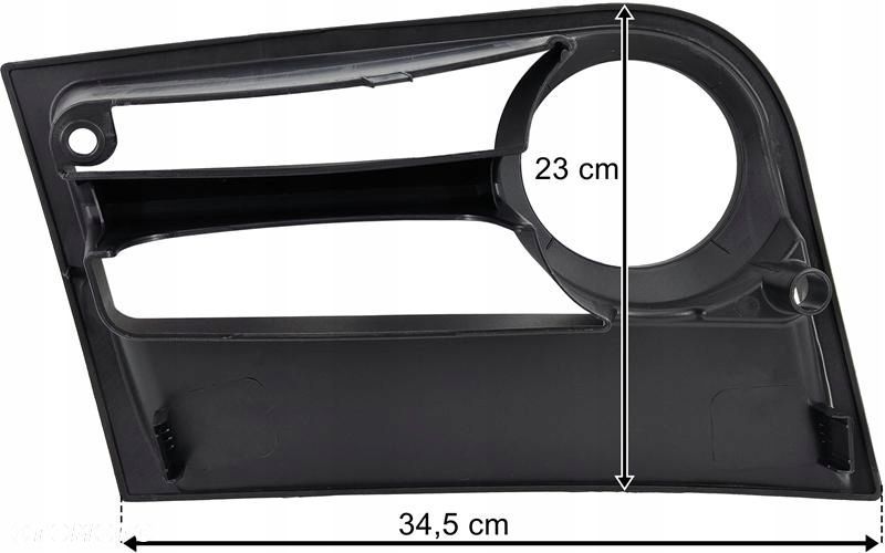 MERCEDES ACTROS F RAMKA OSŁONA HALOGENU PRAWA - 2